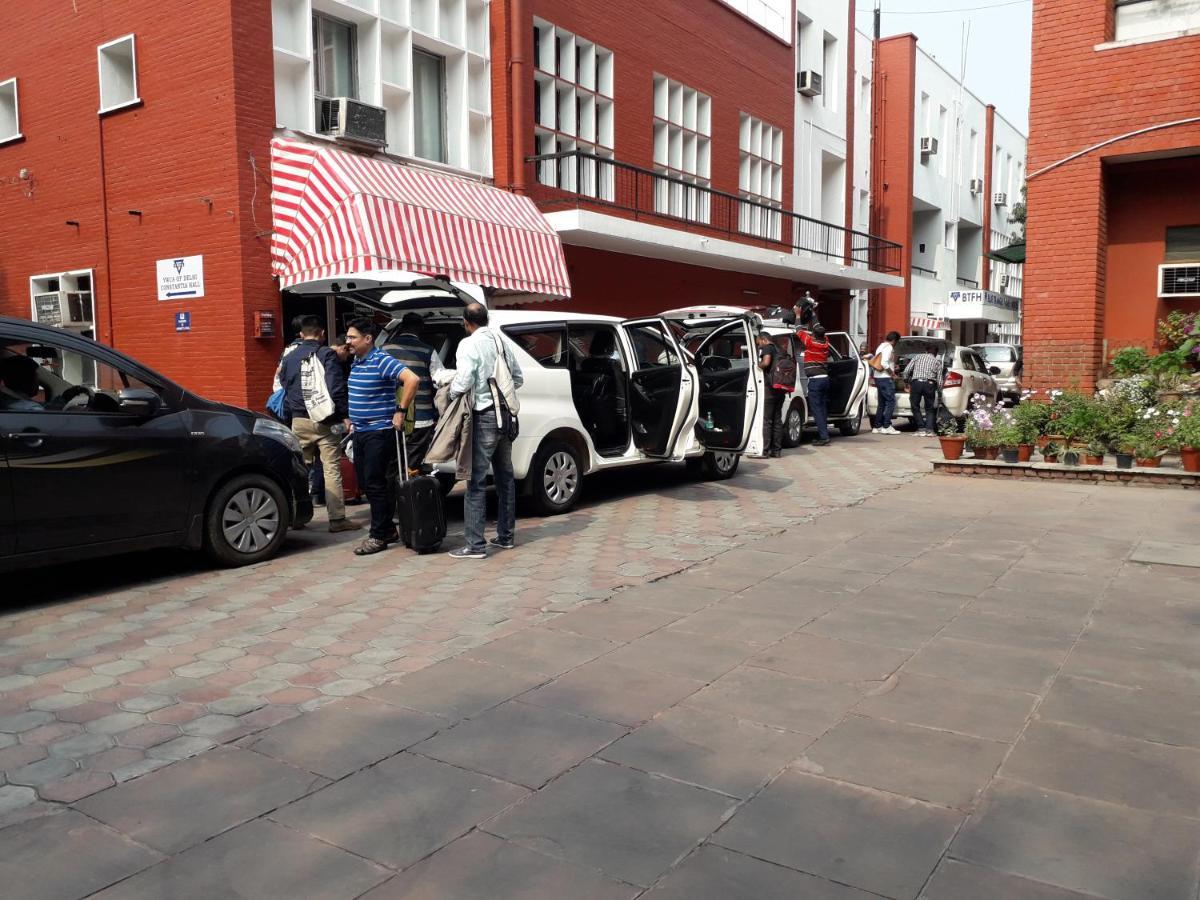 Blue Triangle Family Guest house New Delhi